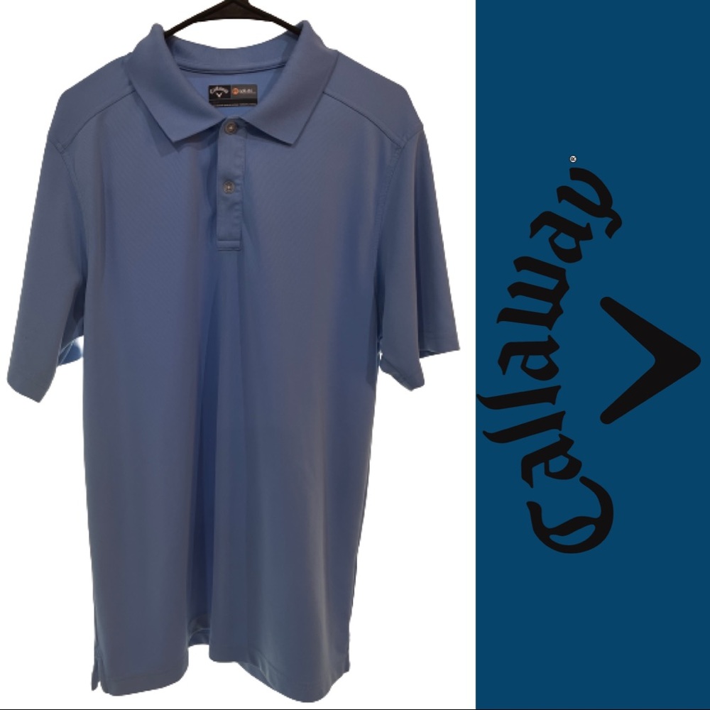 Mens Callaway Golf Polo L